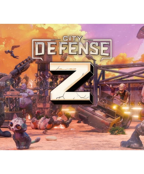 City Defense Z Steam Key GLOBAL